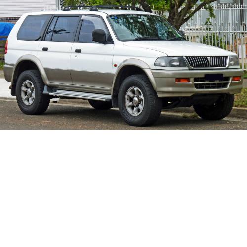 Radiator Overflow Bottle Coolant Tank For Mitsubishi Storm L200 2.5L 1996-04