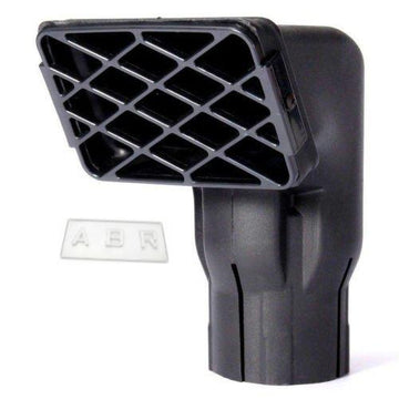 3 Inch 77mm Inlet Universal Replacement Ram Vehicle Snorkel Kit Head Top 4x4 4WD