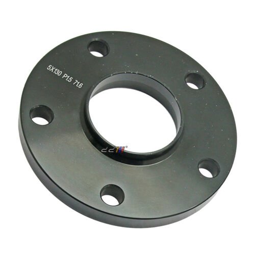 2pc 15mm 14x1.5 5x5.12 inch Hub Centric Wheel Spacer For Porsche Boxster Cayman