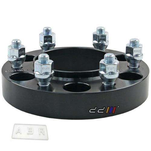 2Pcs Hub Centric Wheel Spacer 30mm 6x139.7 For Isuzu D-Max Dmax MU-X 2012-ON