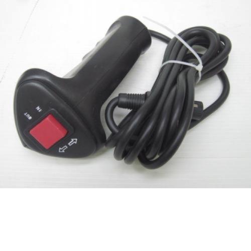 24V Relay Solenoid Control Box Pack Winch Wireless Remote Switch w/ 2x Solenoid