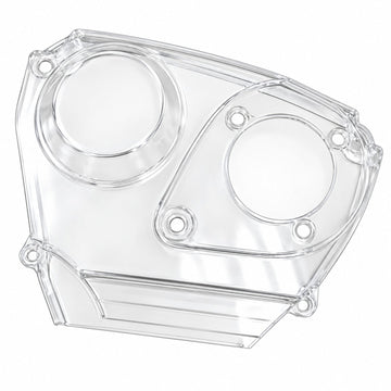 Clear Cam Pulley Gear Timing Belt Cover For Nissan Skyline R32 R33 R34 GTS RB25