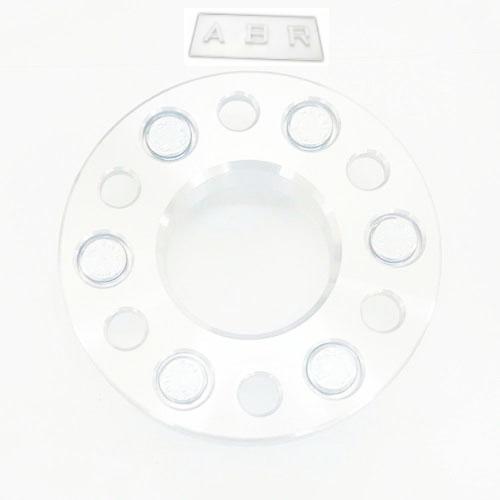 2x 25mm 6x114.3 66.1mm Wheel Spacers For Nissan Navara D40 Pathfinder R51 06+