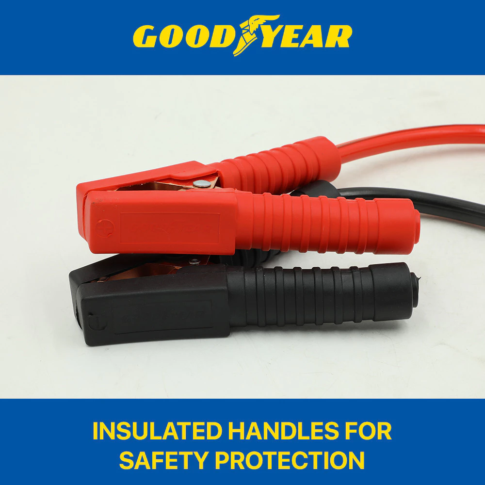 Goodyear Booster Cable Jumpstart Cable 350A 3 Meter 12V to 24V