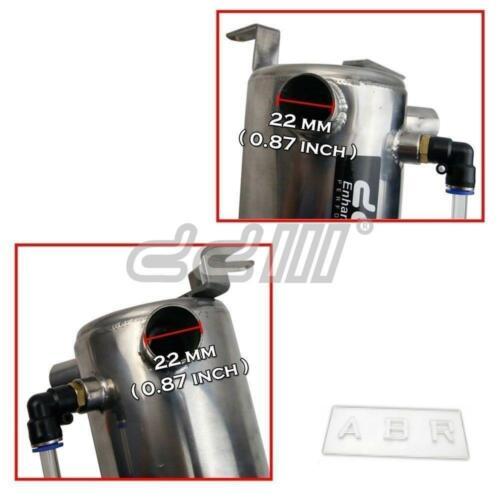 Stainless Steel Oil Catch Can For Ranger T60 PX XL 11++ 3.2L Diesel Turbo