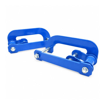 2" Rear G-Shackle Extended Leaf  Spring For Toyota Hilux Revo 2016 ++
