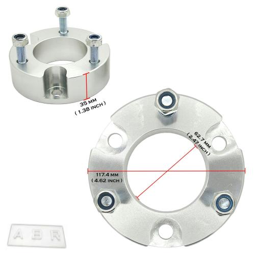 Extended Lift Kit Strut Spacer Shackles For Mazda BT50 Ranger PX PXII 2012-2020