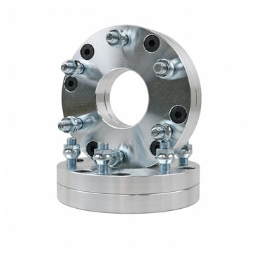 (2) 40mm 1/2-20RH 5x114.3 to 6x139.7mm Wheel Spacer For Cherokee Wrangler YJ TJ