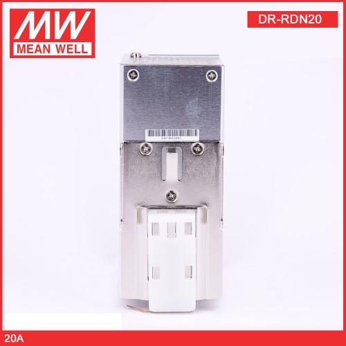 Mean Well MW DR-RDN20 24V 20A DIN Rail Redendant Module