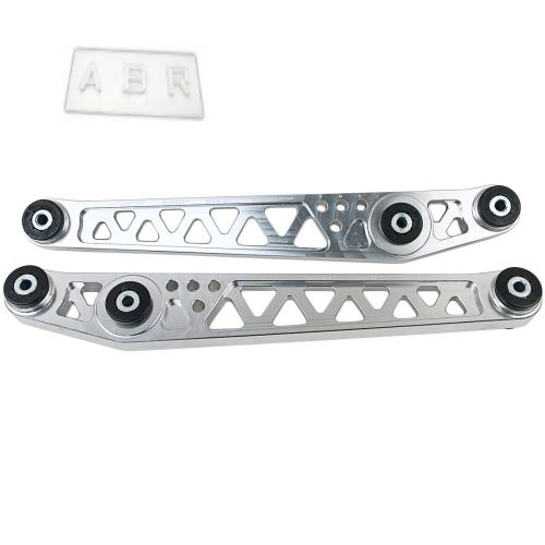 Rear Silver Aluminium Lower Control Arm For Civic EJ EJ8 EK EK4 EK9 1996-2000
