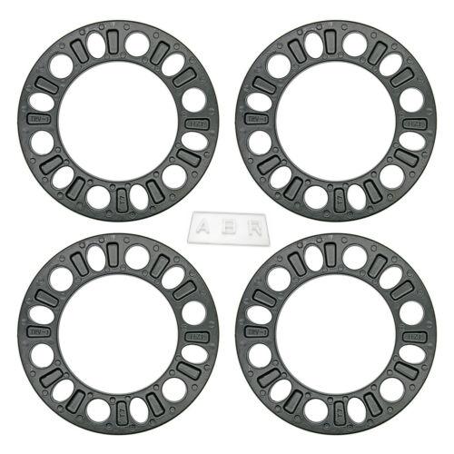 4x 7mm Thickness 6x139.7 Wheel Spacer For Toyota 4Runner Land Cruiser Hilux Surf