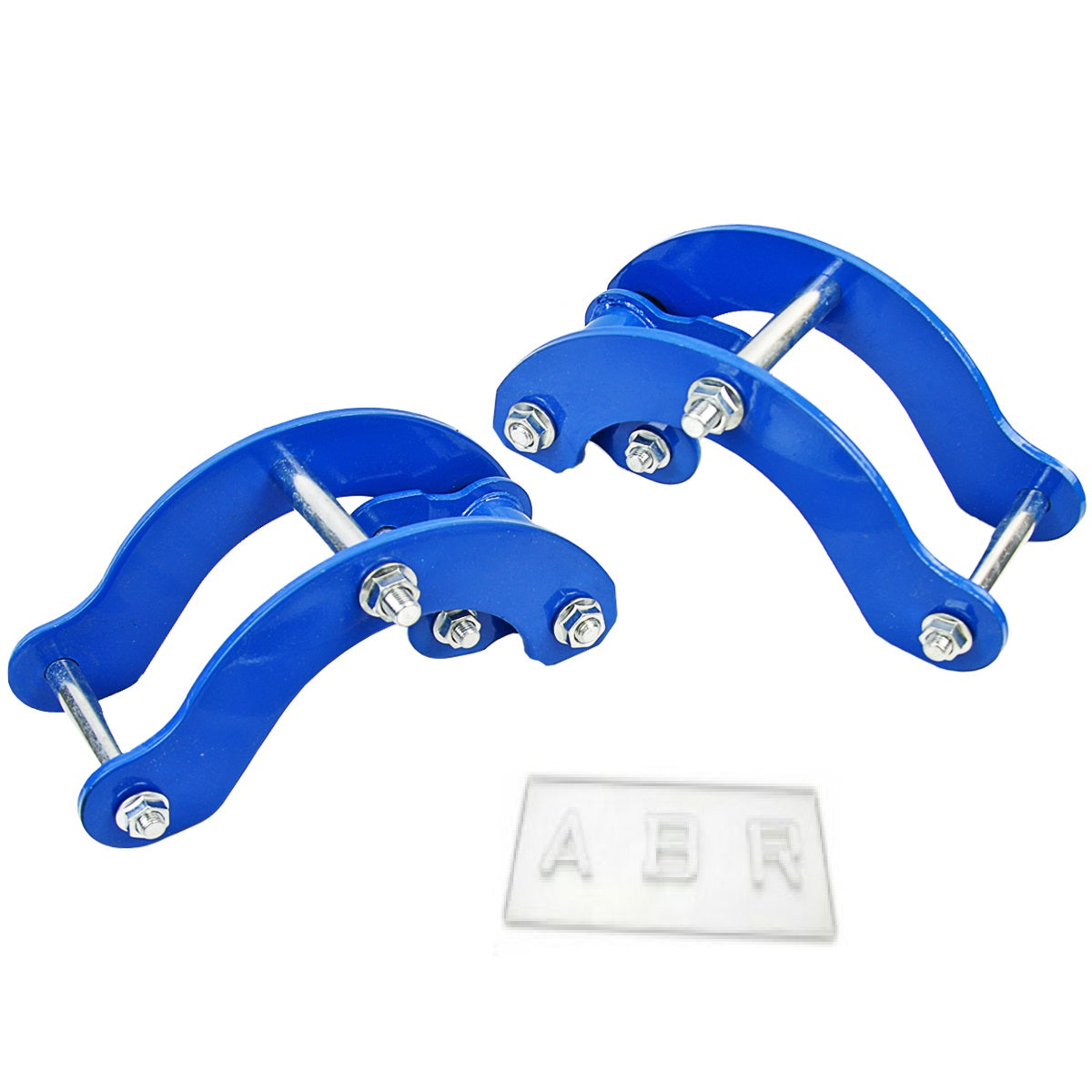 2 Inch Rear Comfort G-Shackle Lift Kit For Isuzu Dmax Holden Colorado 2012-2020