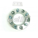 2x 30mm 5X5.5" 5X139.7 M12x1.5 Wheel Spacer Adapter for SUZUKI Vitara Tracker