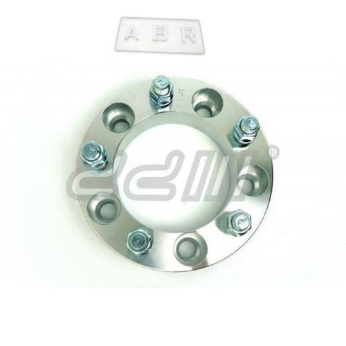 2x 30mm 5X5.5" 5X139.7 M12x1.5 Wheel Spacer Adapter for SUZUKI Vitara Tracker