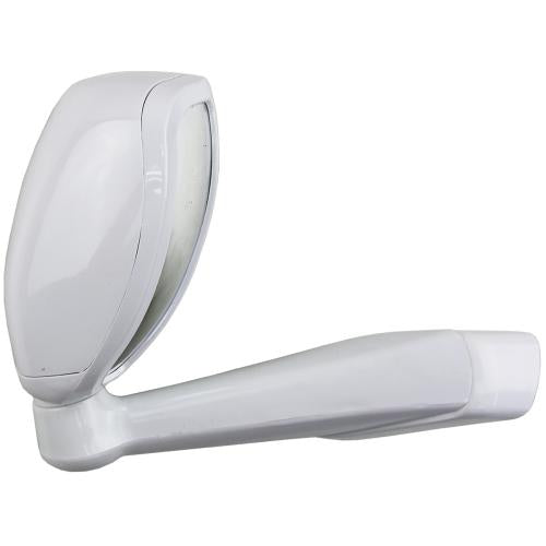 Fender Mirror (White) (Left Side)