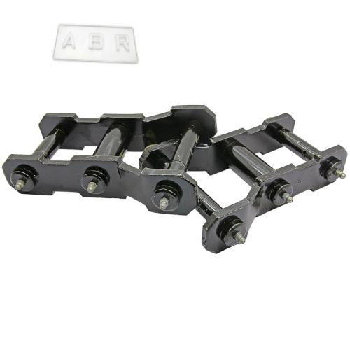 Lift Up 2" Front Greasable Shackles Lift Kit For Hilux LN65 LN106 SFA 1983-1997