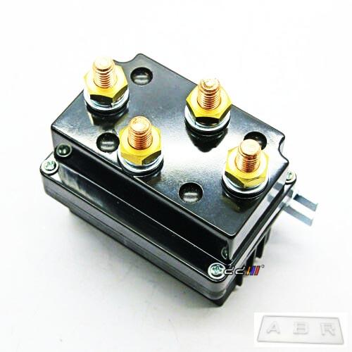 Heavy Duty Winch Relay Solenoid 12v 500A 12000lb Max For ATV UTV Truck 4x4