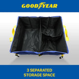 Goodyear Car Trunk Storage Organizer Box Truck Boot Bonnet Organiser Foldable Co
