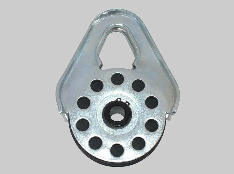 9 Tons Heavy Duty Snatch Block Pulley 4WD Recovery Rescue suit Hand/Power Winch