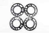 4pcs 8mm 4x100 5x100 4x114.3 5x114.3mm Wheel Spacer Civic CRX Del Sol Integra