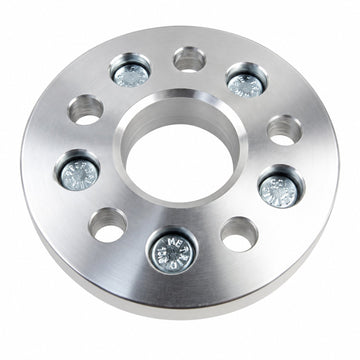 2pcs 25mm 5X100 To 5X100 M12x1.25 Wheel Spacers Adapter For Subaru GC8 GF