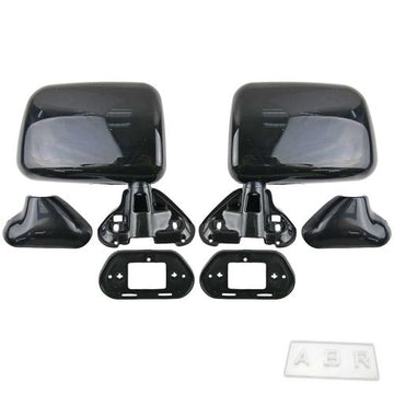 1 Pair Left Right Door Wing Mirror For Toyota Hilux Pickup MK3 106 1988-1997