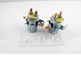 2pcs 12V Solenoid Relay Switch for Industrial, Golf Cart, Winch Motor 4x4 4WD