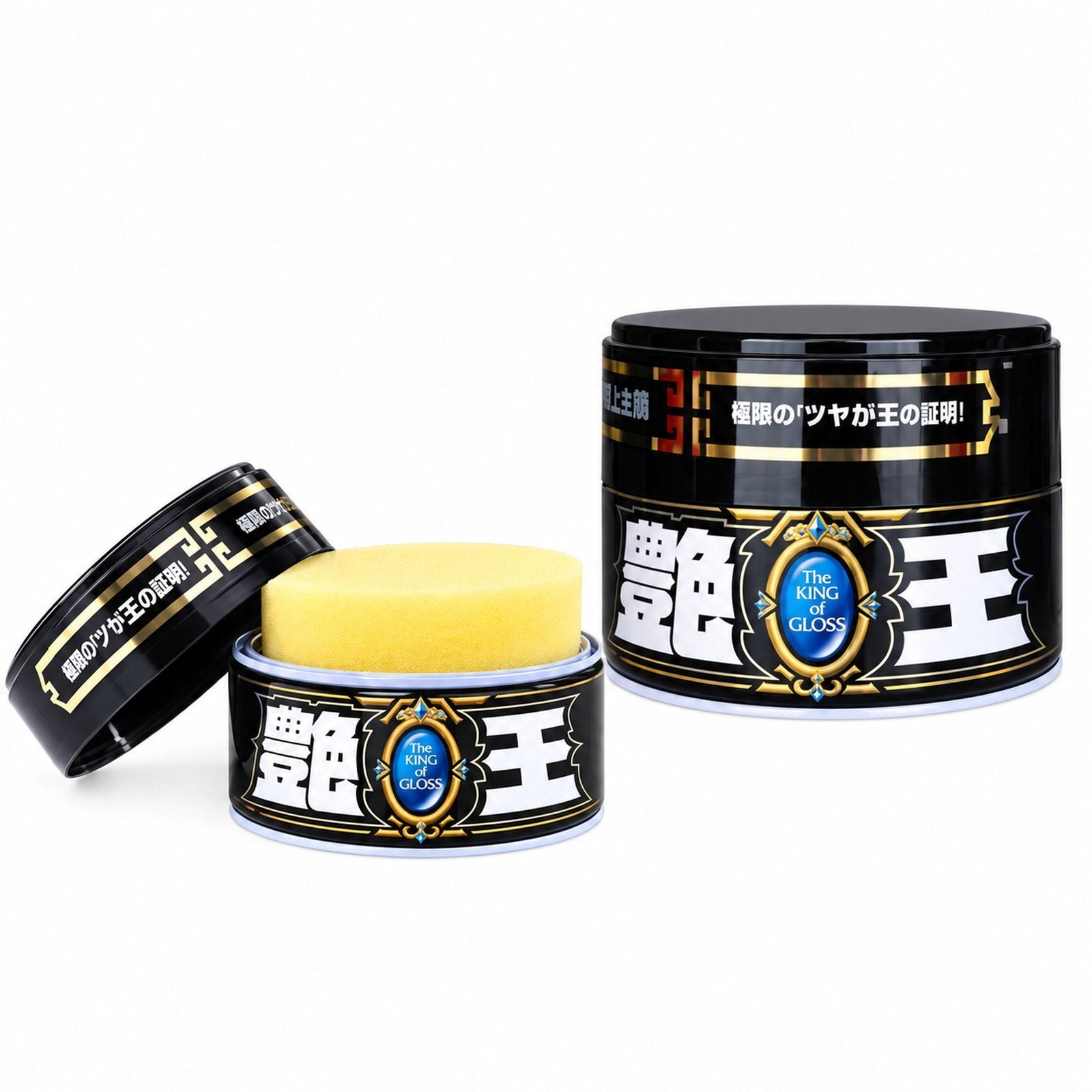 SOFT 99 THE KING OF GLOSS Waterproof Car Wax Dark Color Car AU Stock