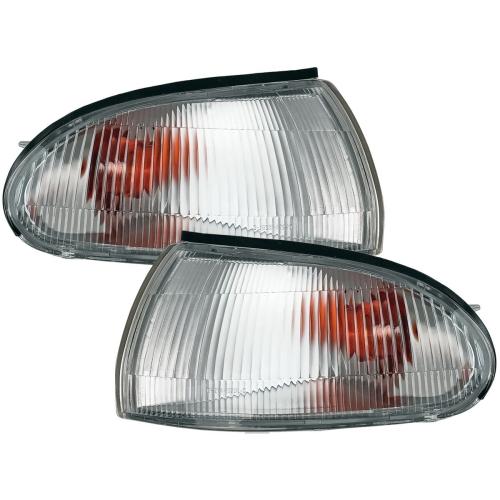 Clear Corner Light Lamp For Mitsubishi Lancer EVOLUTION 92-95 EVO 3 EVOLUTION