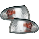 Clear Corner Light Lamp For Mitsubishi Lancer EVOLUTION 92-95 EVO 3 EVOLUTION
