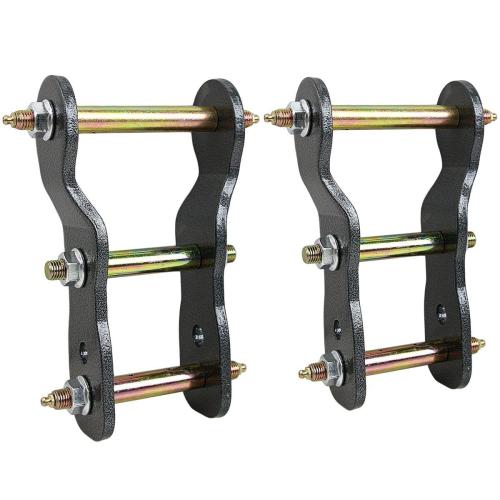 1 Set 2" Rear Lift Kit Extended Shackles Fits Toyota Hilux LN106 1988-1997