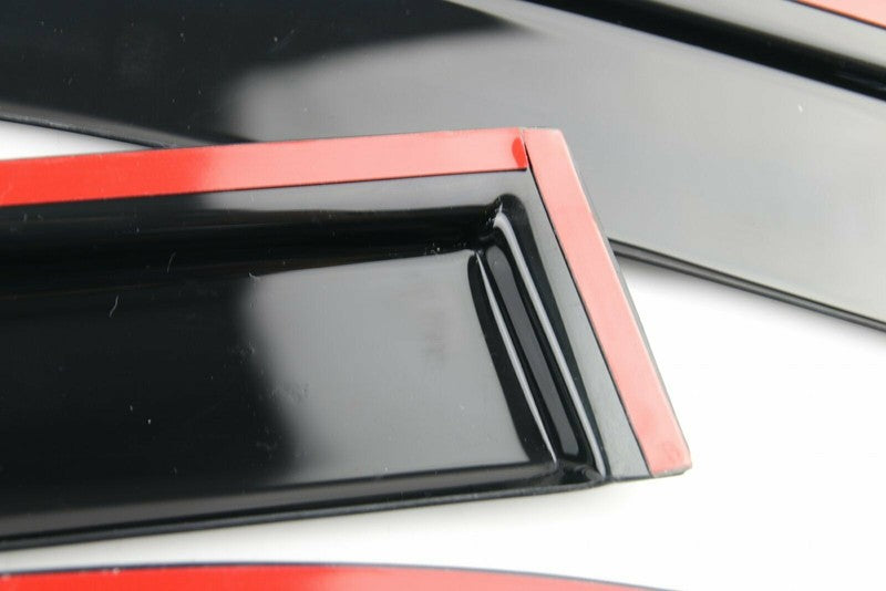 Weather Shield Window Visor Deflector For Toyota Corolla AE100 CE100 4Dr Sedan