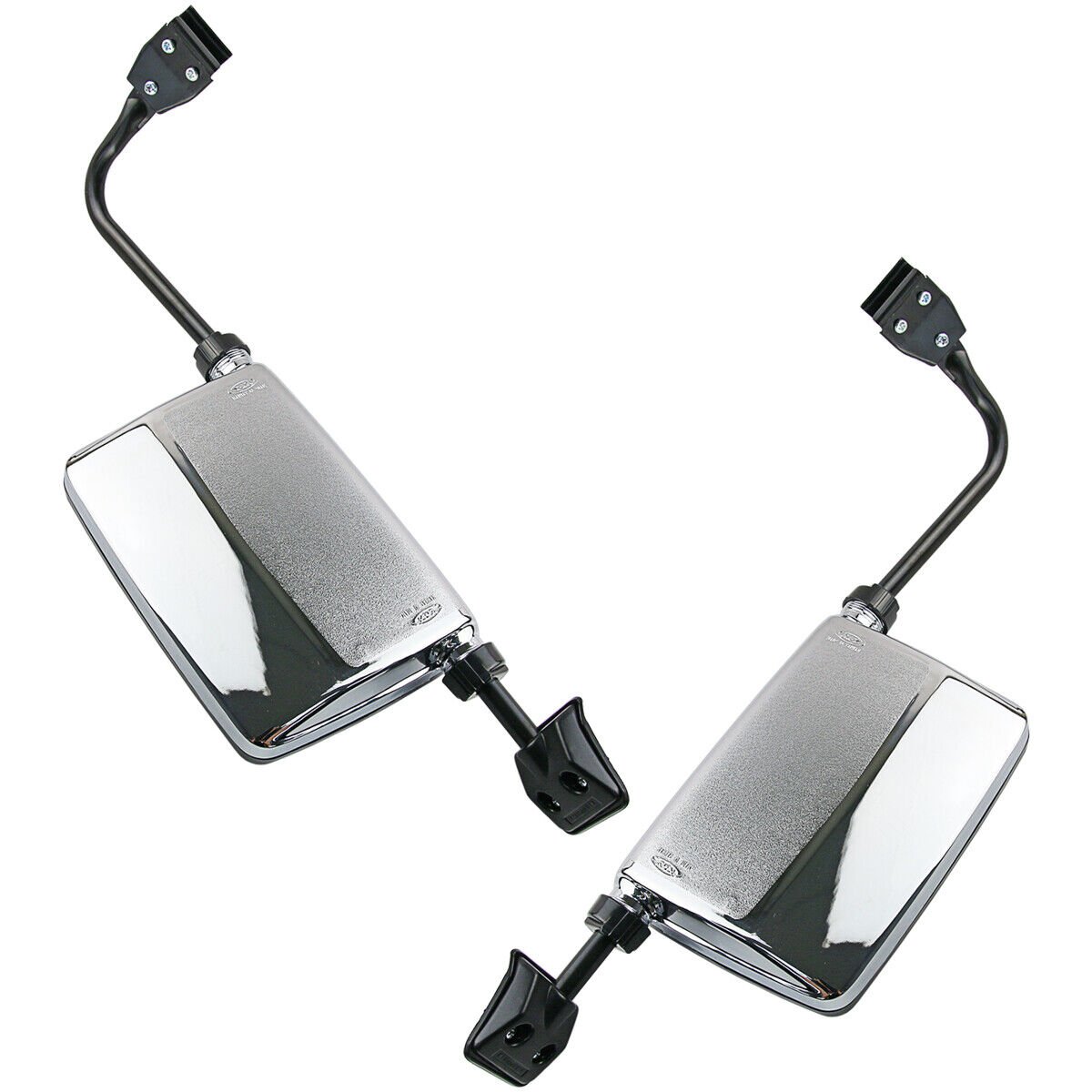 1 Pair Manual Door Side Mirror For Mitsubishi Pajero NA-NG L047 L049 1982-1991