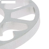 4pcs 5mm Aluminum Wheel Spacers Shims For Universal 4/5 Stud 114.3 120