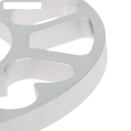 4pcs 5mm Aluminum Wheel Spacers Shims For Universal 4/5 Stud 114.3 120