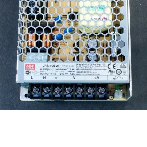 Mean Well MW LRS-100-24 24V 4.5A 100W Single Output Switching Power Supply