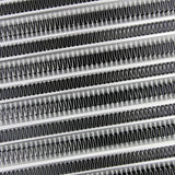 Aluminium Turbo Intercooler Kits For Mitsubishi Triton VGT KB4T 2.5L 4D56 09-14