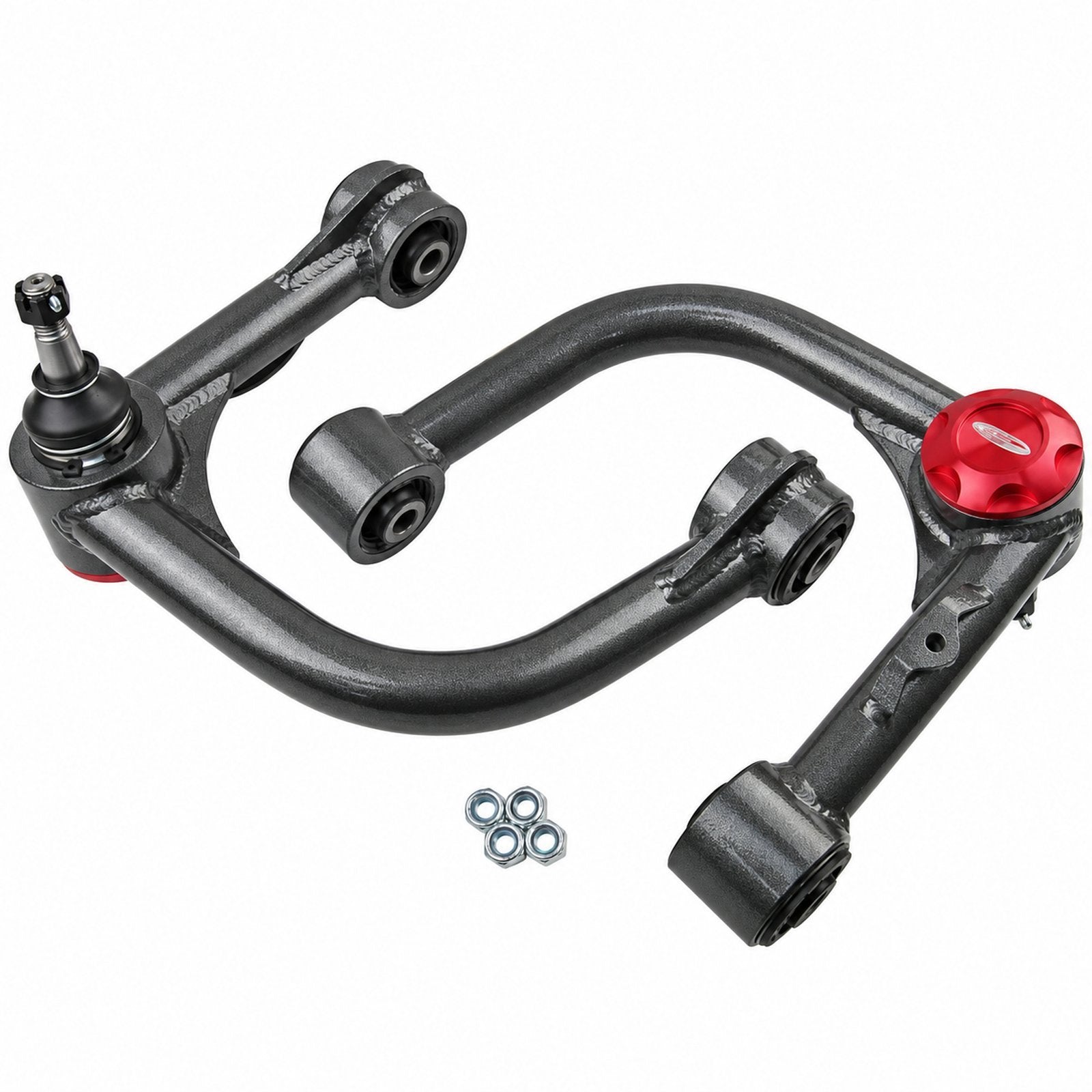 Greasable Front Upper Control Arm Lift Up 2" Toyota Hilux REVO M70 M80 2015~ON