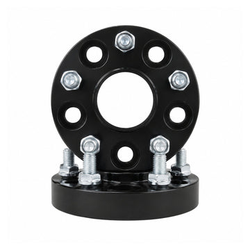 (2) 25mm 12x1.5 5x114.3 Hub Centric Wheel Spacer For Proton Exora Inspira Preve