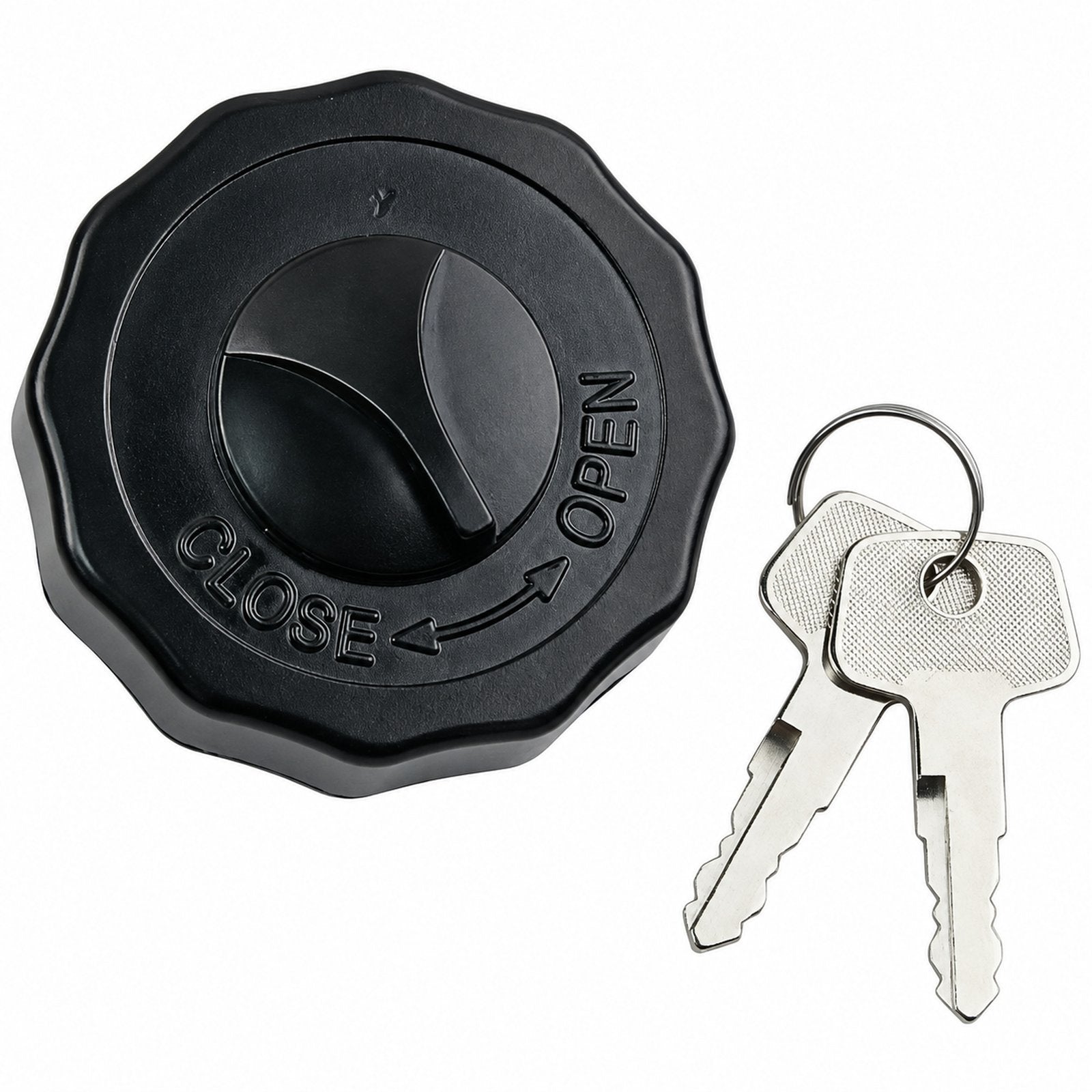 Fuel Tank Cap w/ Lock & Key For Isuzu Elf NPR NQR NKR NHR NRR 1994-2007