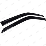 2pcs Weather Shield Weathershield Door Window Visor Fit For Proton Jumbuck UTE
