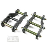 Front 3" Rear 2" Lift Kit Spacer Shackle For Hilux REVO 4WD 15-ON