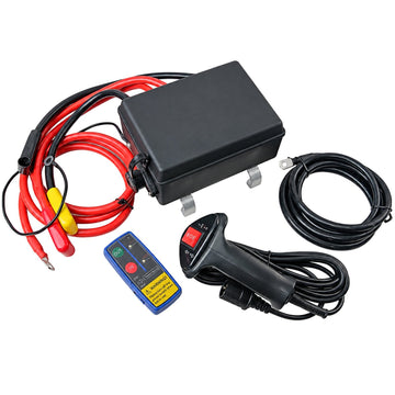 12000lbs Winch Control Box with 12V Solenoid Wireless Remote Control