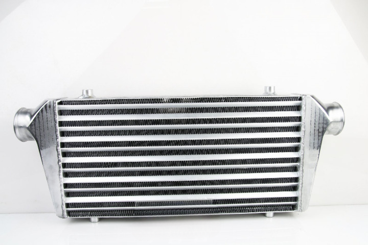 Intercooler FMIC Plate Full Aluminum Bar Front Mount 450x230x65MM 2.5"Outlet