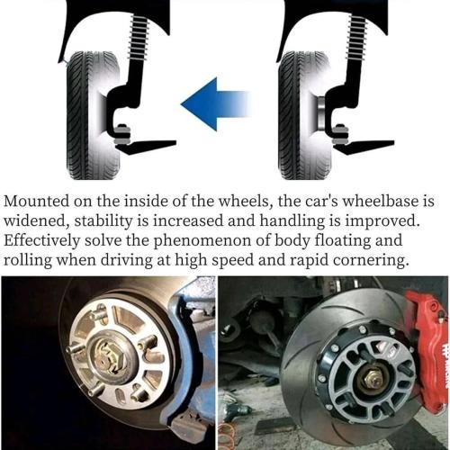 4pcs 5mm Aluminum Wheel Spacers Shims For Universal 4/5 Stud 114.3 120