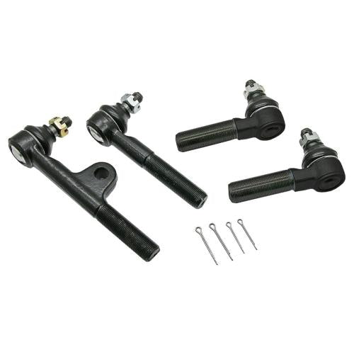 Steering Tie Rod Relay Rod End Kit for Land Cruiser 105 FZJ105 HZJ105 80 Series
