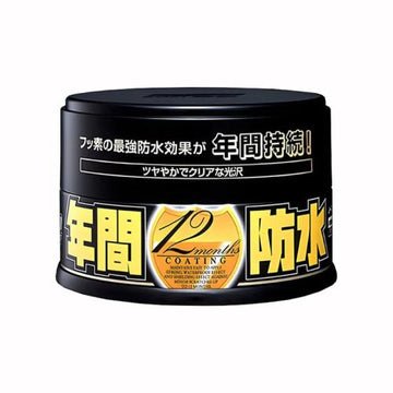 Soft99 Fusso Coat Car Wax 12 Months Durability Dark Color Car Original Formula