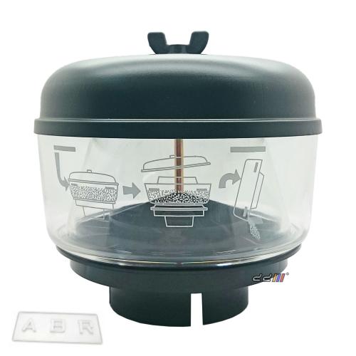3.5 Inch Vehicle Snorkel Kit Head Top Raised Cyclonic Pre Cleaner 85mm Inlet