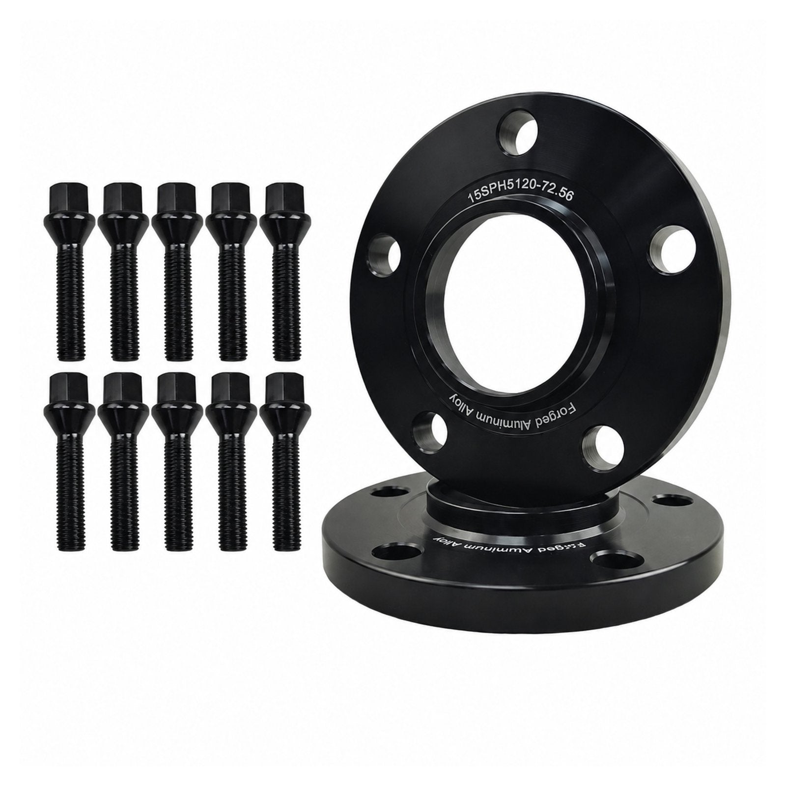2pcs 15mm 12x1.5b 5x120 Hub Centric Wheel Spacer For BMW E36 E46 E90 E34 E60 E61