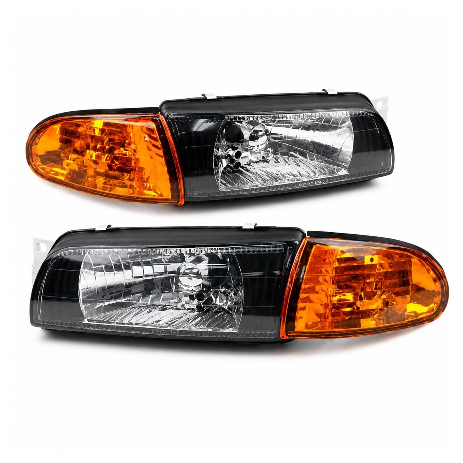 Front Headlight Lamp For Mitsubishi Lancer Evolution EVO 1 2 3 CD9A CE9A 1992-95